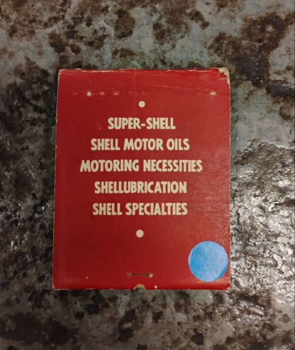 Shell Matchbook - Image 2