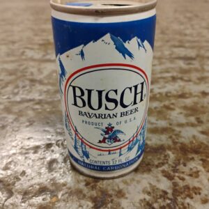 Busch Barvarian Beer Can