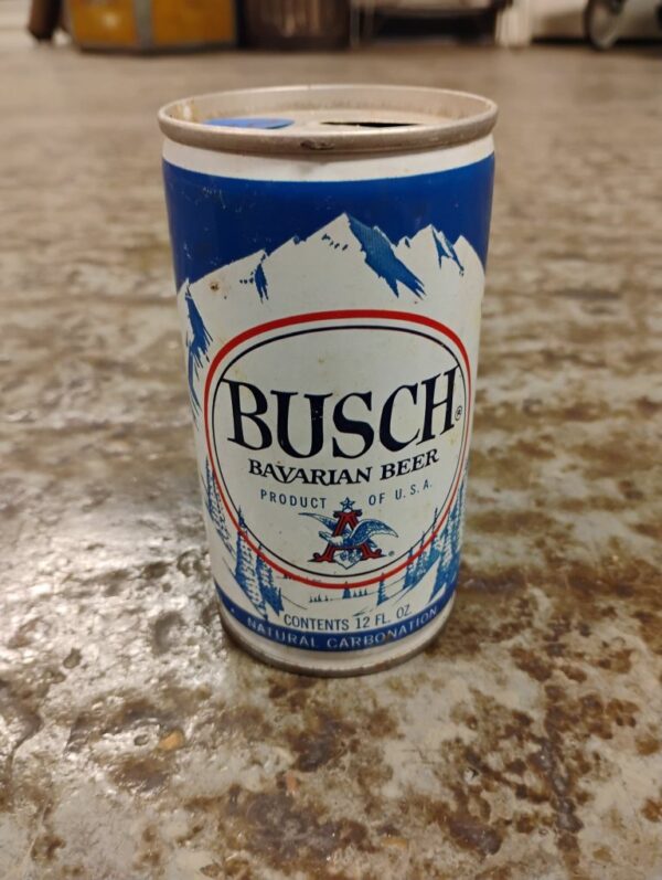 Busch Barvarian Beer Can