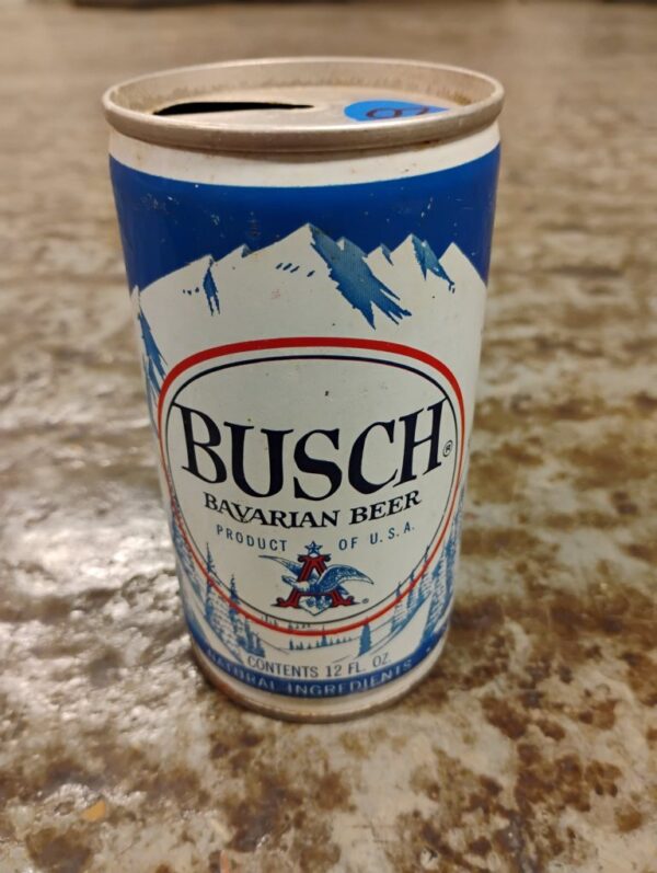 Busch Barvarian Beer Can - Image 2