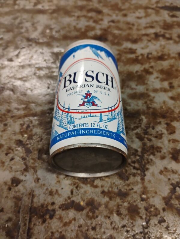 Busch Barvarian Beer Can - Image 4