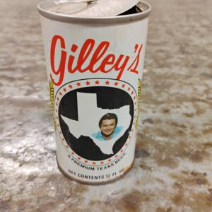 Gilley's Beer Can
