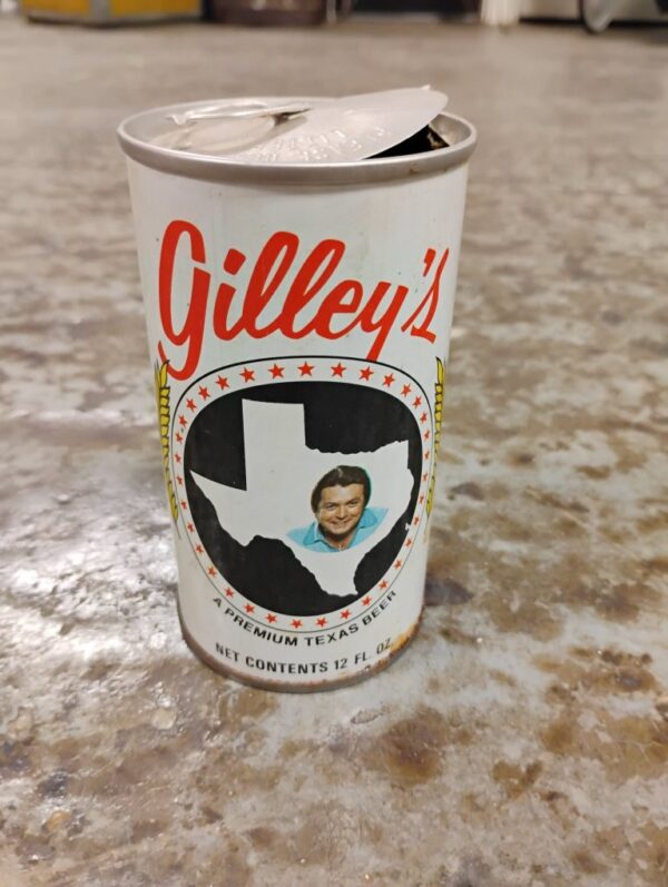 Gilley's Beer Can