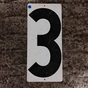 Gas Price Number Sign