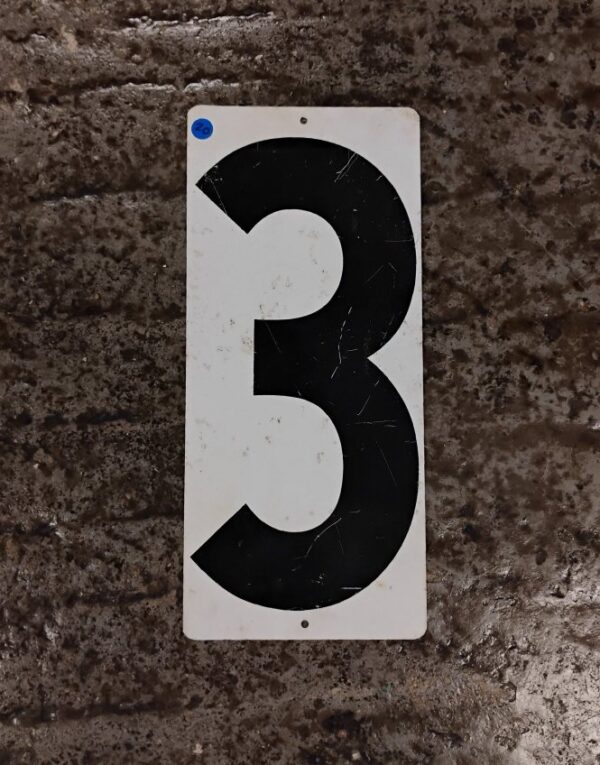 Gas Price Number Sign