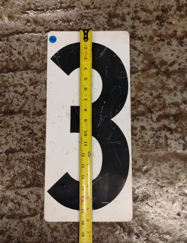 Gas Price Number Sign - Image 3
