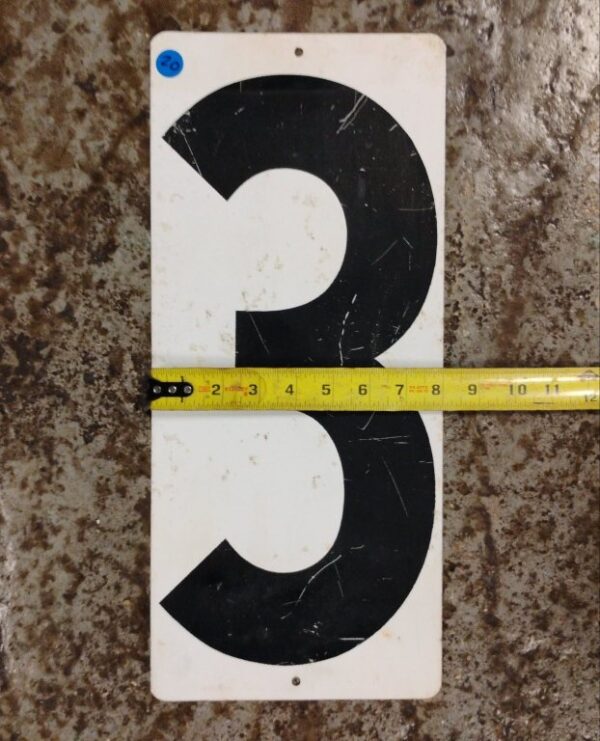 Gas Price Number Sign - Image 4