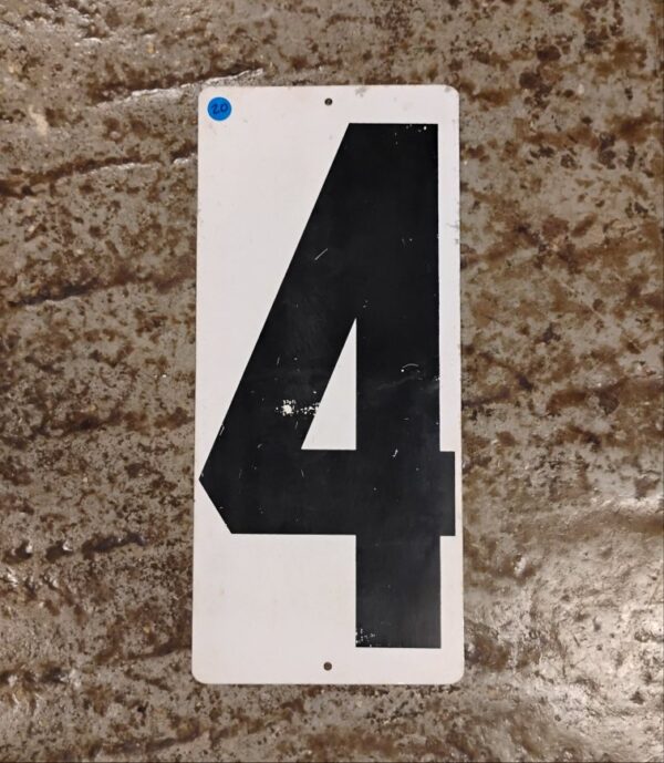 Gas Price Number Sign