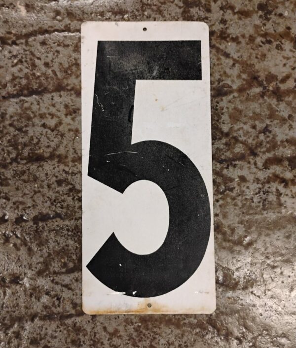 Gas Price Number Sign - Image 2