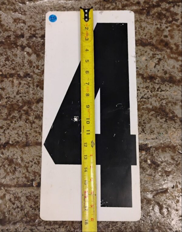 Gas Price Number Sign - Image 3
