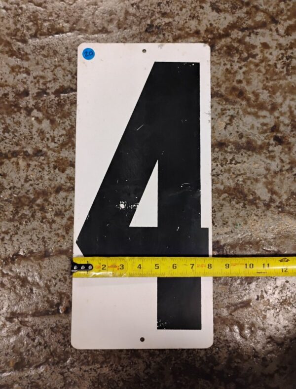 Gas Price Number Sign - Image 4