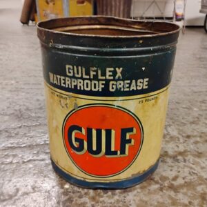 Gulflex Waterproof Grease Can
