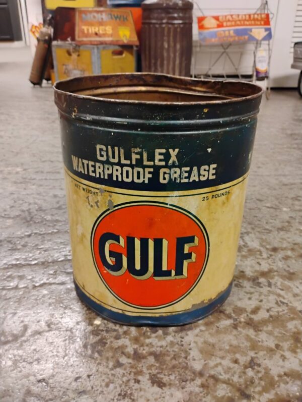 Gulflex Waterproof Grease Can