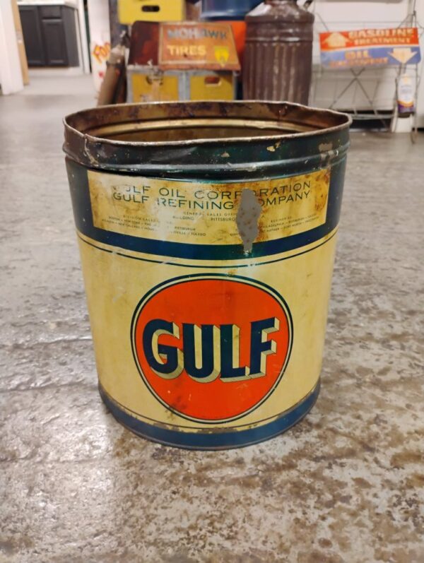 Gulflex Waterproof Grease Can - Image 2