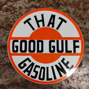 That Good Gulf Gasoline Sign