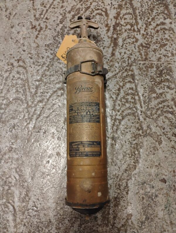 Pyrene Fire Extinguisher