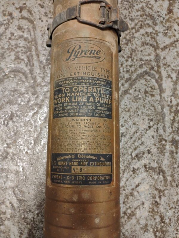 Pyrene Fire Extinguisher - Image 3