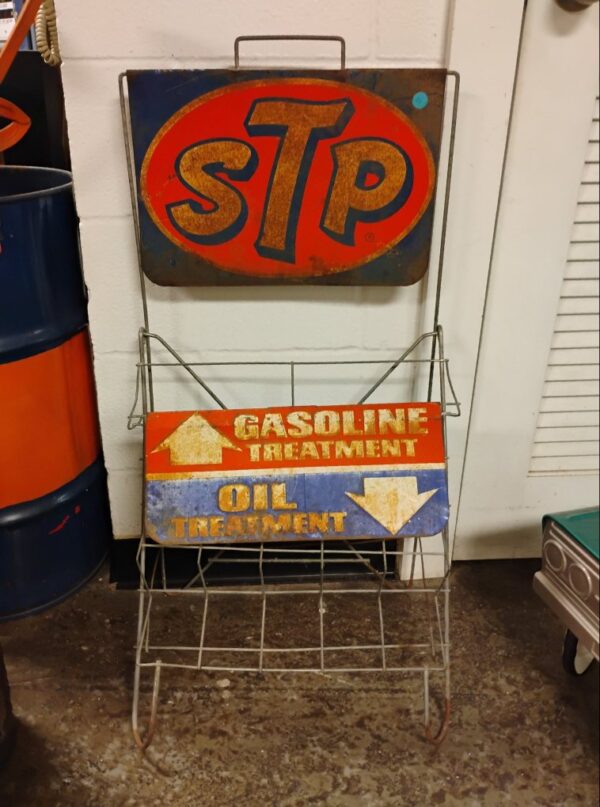 STP Display Rack