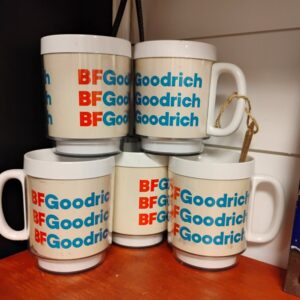 BF Goodrich Mugs