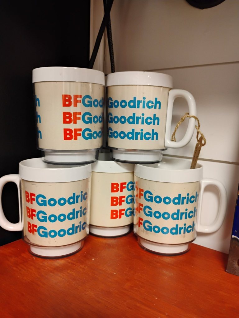 BF Goodrich Mugs