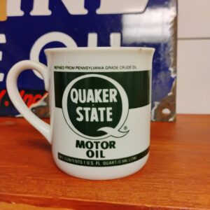 Quaker State Coffee Mug