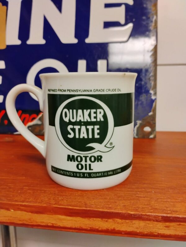 Quaker State Coffee Mug