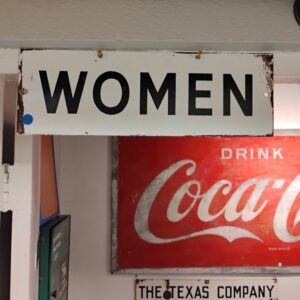 Women's Restroom Sign