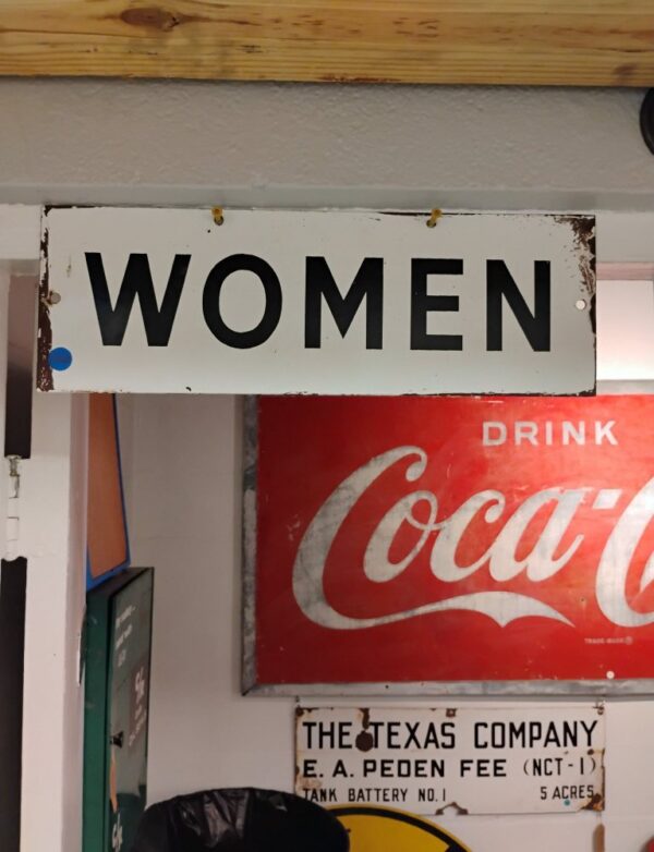 Women's Restroom Sign