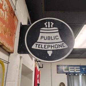 Public Telephone Flange