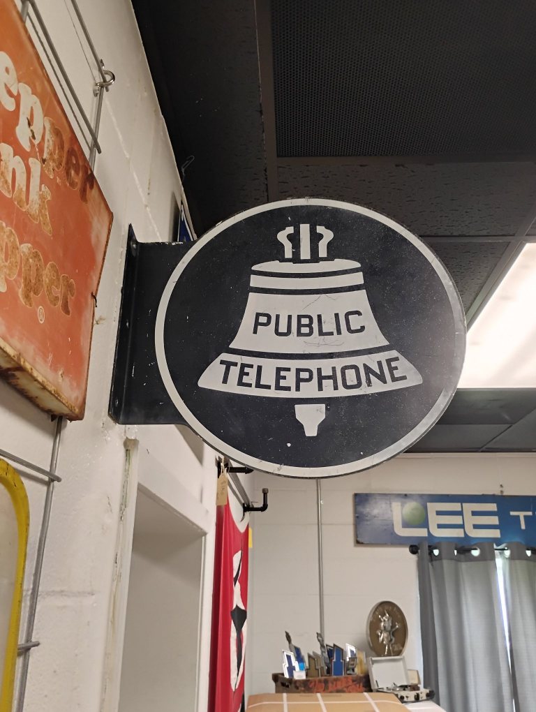 Public Telephone Flange