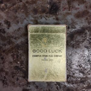 Champion Good Luck Cards