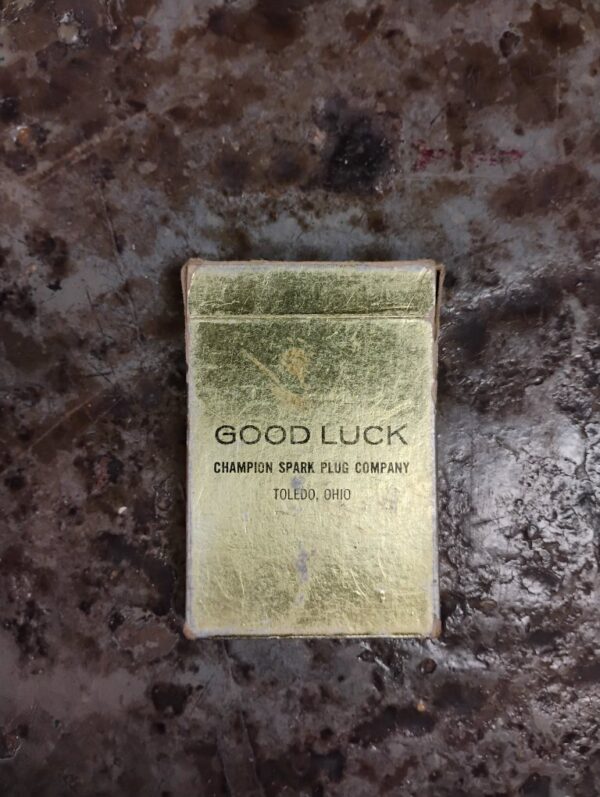 Champion Good Luck Cards