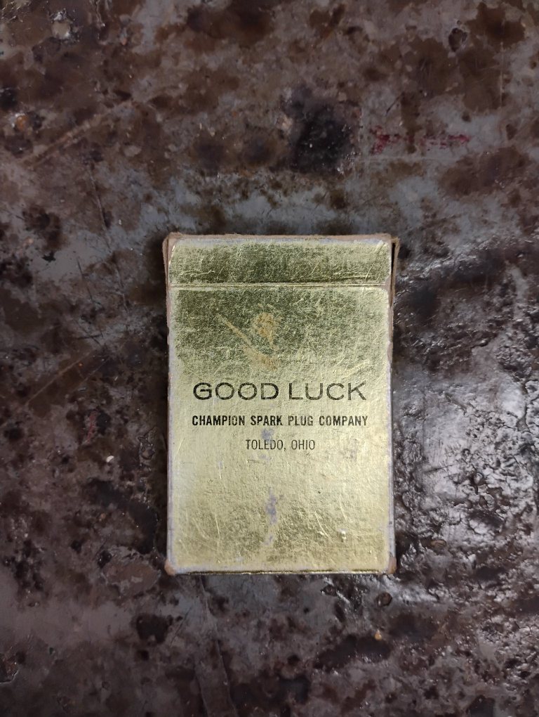 Champion Good Luck Cards