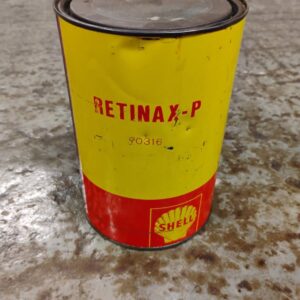 Shell Retinax-P Can