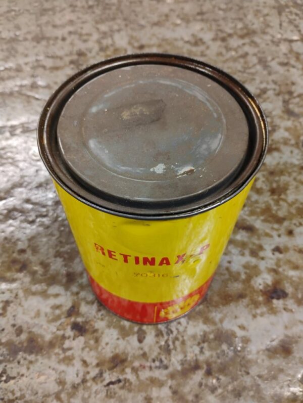 Shell Retinax-P Can - Image 3