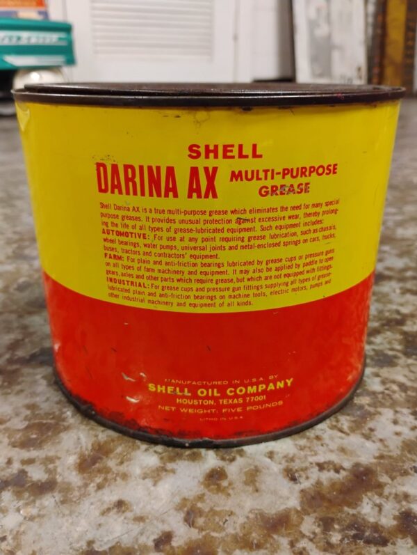 Shell Darina Ax Can - Image 3