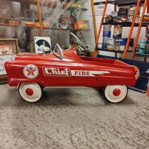 Fire Chief Pedal Car