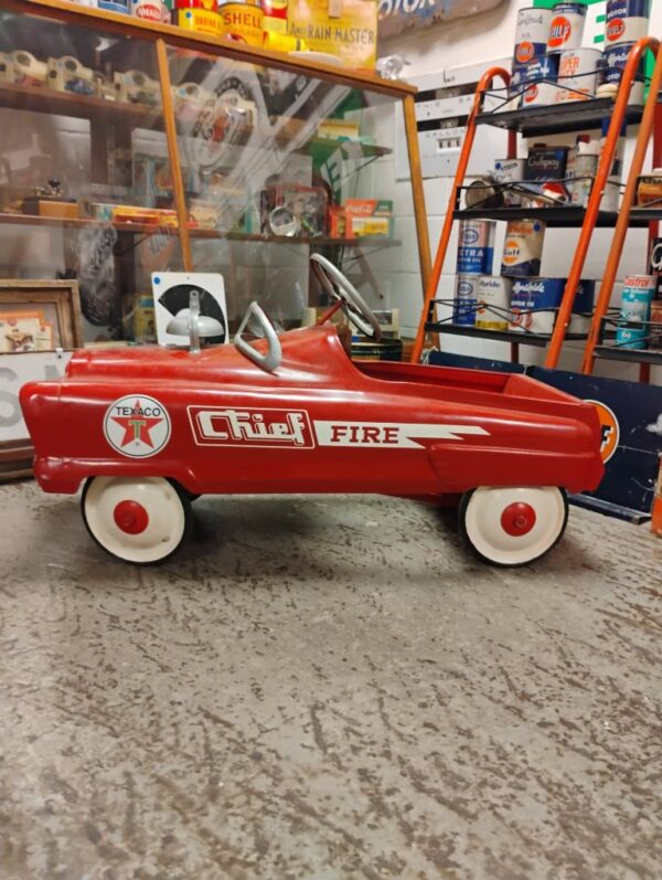 Fire Chief Pedal Car