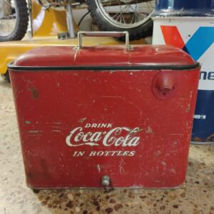 Coca-Cola in Bottles Cooler