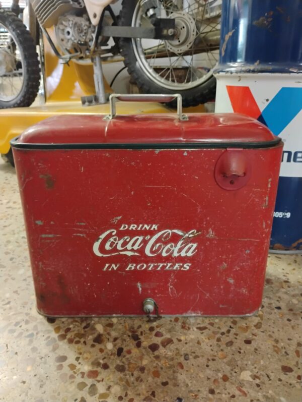 Coca-Cola in Bottles Cooler