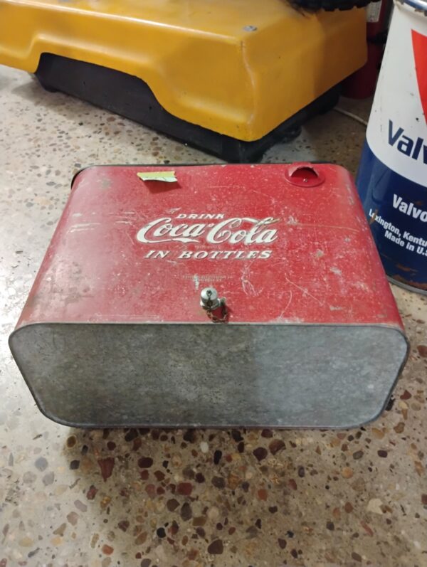 Coca-Cola in Bottles Cooler - Image 3