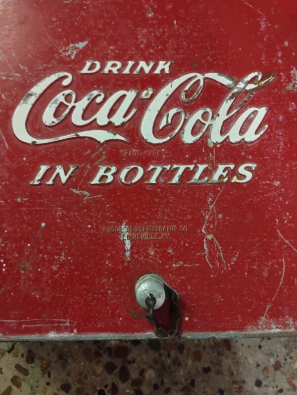 Coca-Cola in Bottles Cooler - Image 8