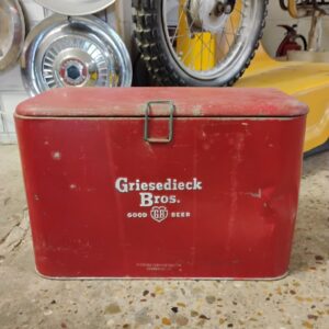Griesedieck Beer Cooler