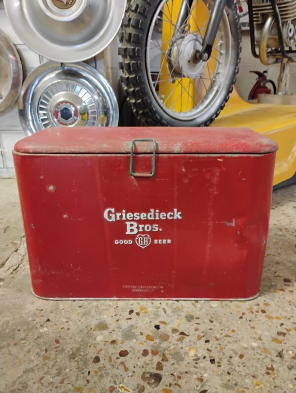Griesedieck Beer Cooler