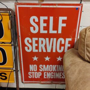 Self-Service Sign
