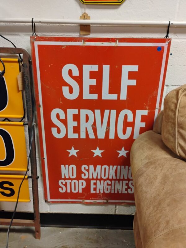 Self-Service Sign