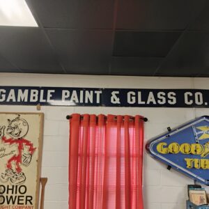 Gamble Paint Sign