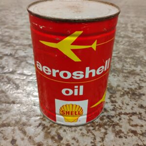 Aeroshell Oil Can