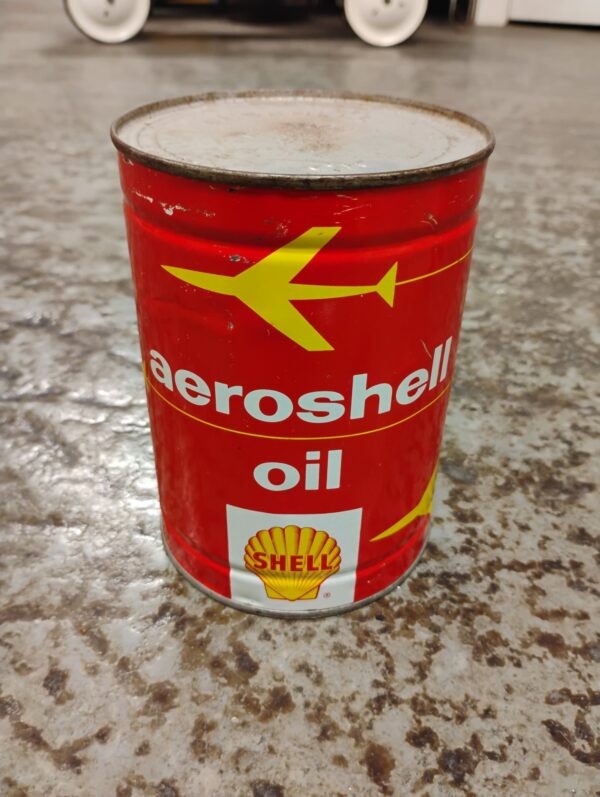 Aeroshell Oil Can