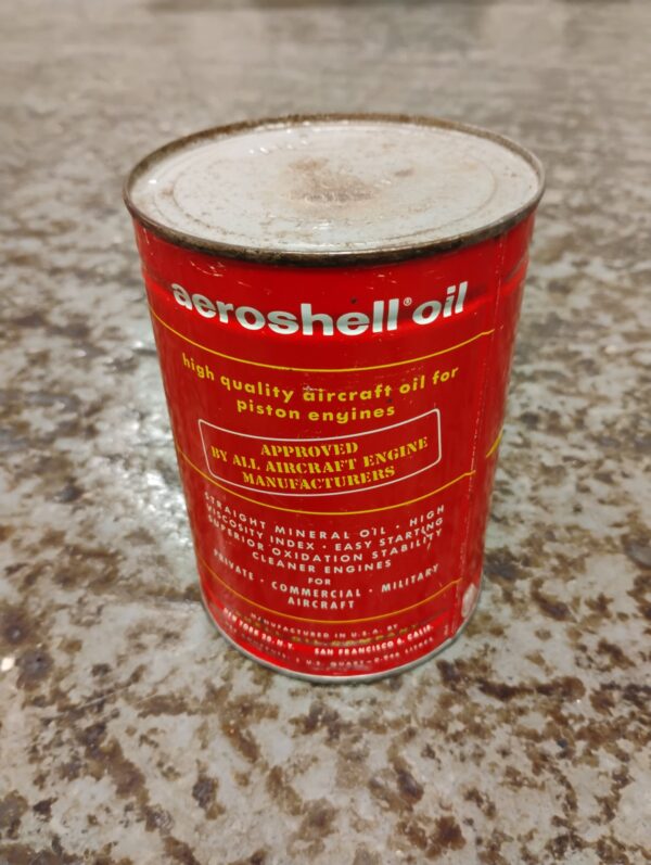 Aeroshell Oil Can - Image 2
